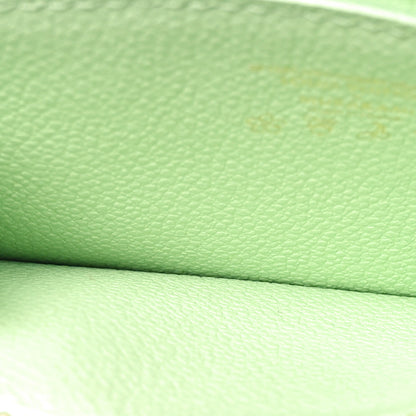 Louis Vuitton LV X TM Monogram Romy Card Holder Green Tea 5 of 7