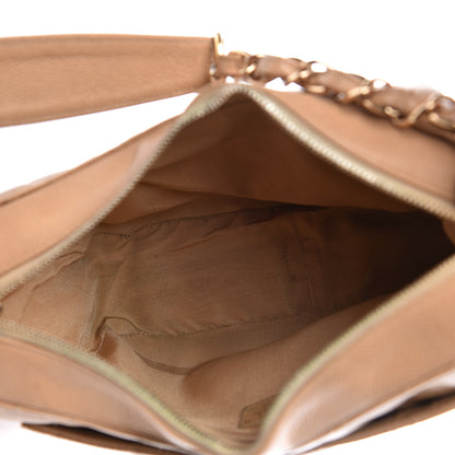 Chanel Caviar Quilted Timeless CC Shoulder Bag Beige 5 of 30