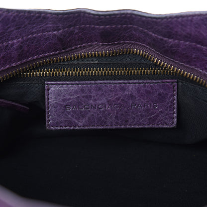 Balenciaga Agneau Classic Hardware Part Time Raisin 6 of 15