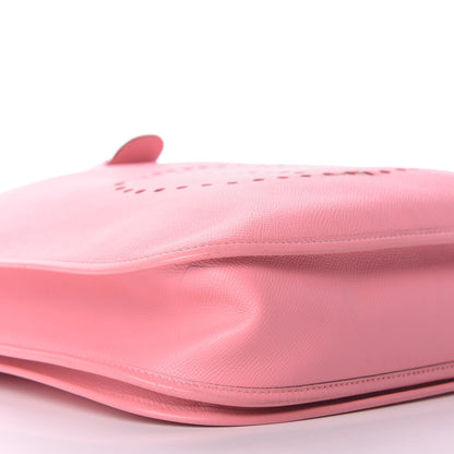 Hermes Epsom Evelyne III GM Rose Confetti 6 of 12