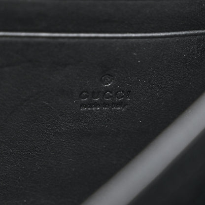 Gucci Suede Mini Dionysus Chain Wallet Black 6 of 11