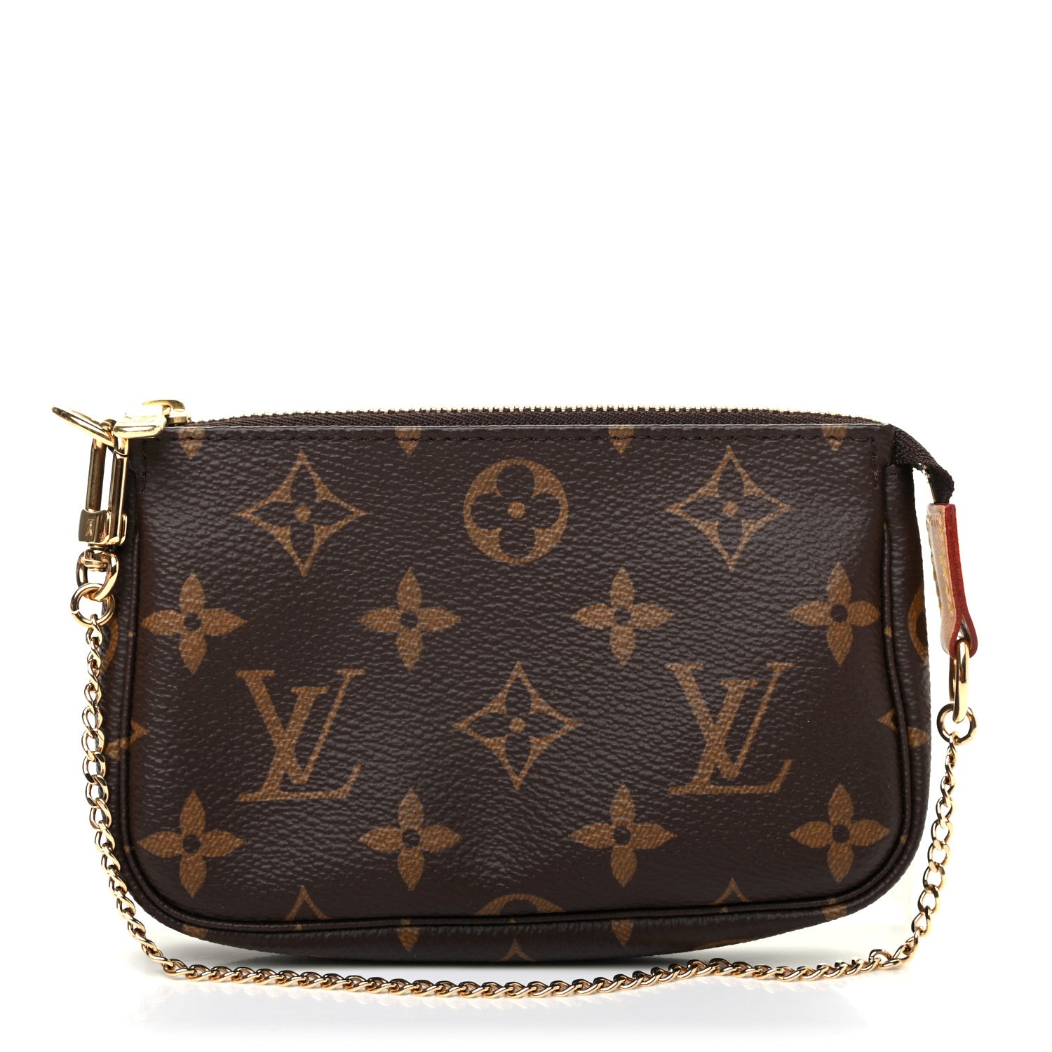 Louis Vuitton Monogram Mini Pochette Accessories 1 of 7