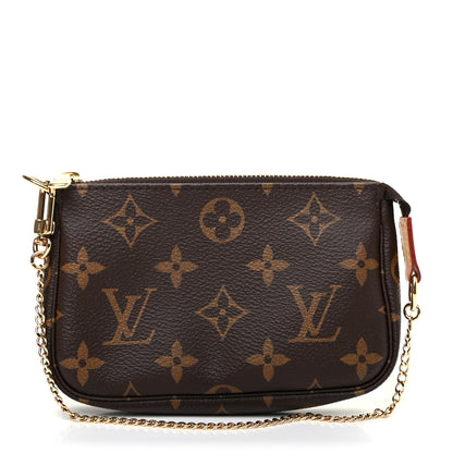 Louis Vuitton Monogram Mini Pochette Accessories 1 of 7