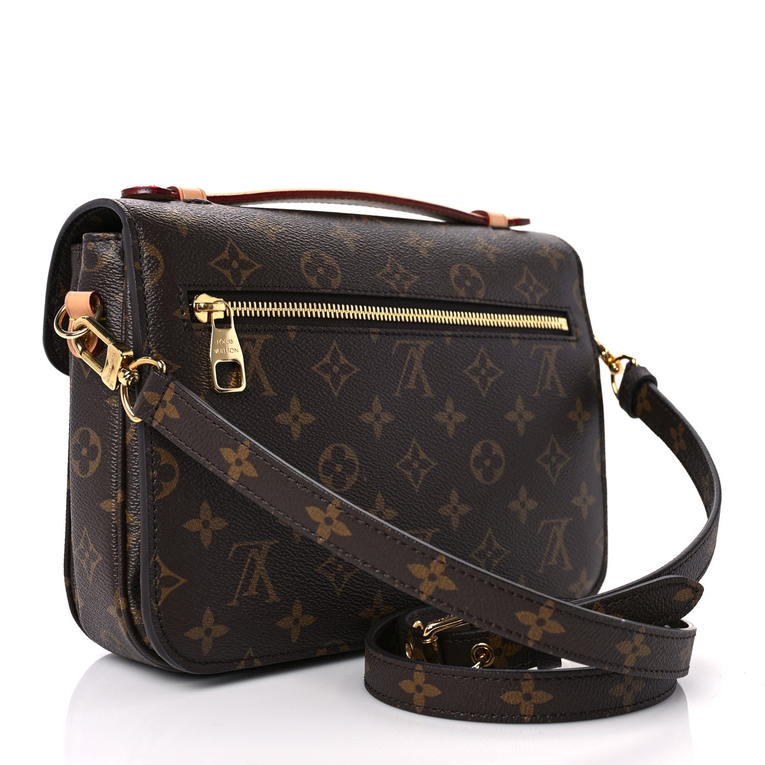 Louis Vuitton Monogram Pochette Metis 3 of 8