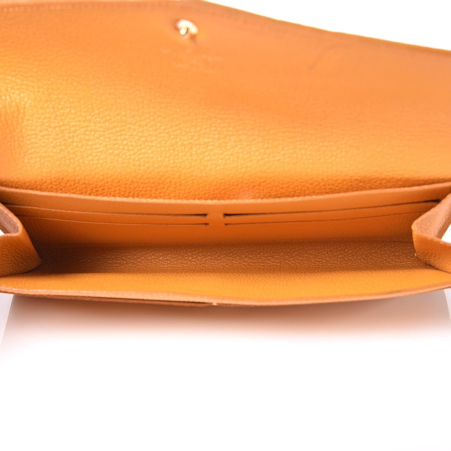 Louis Vuitton Empreinte Curieuse Wallet Safran 5 of 9