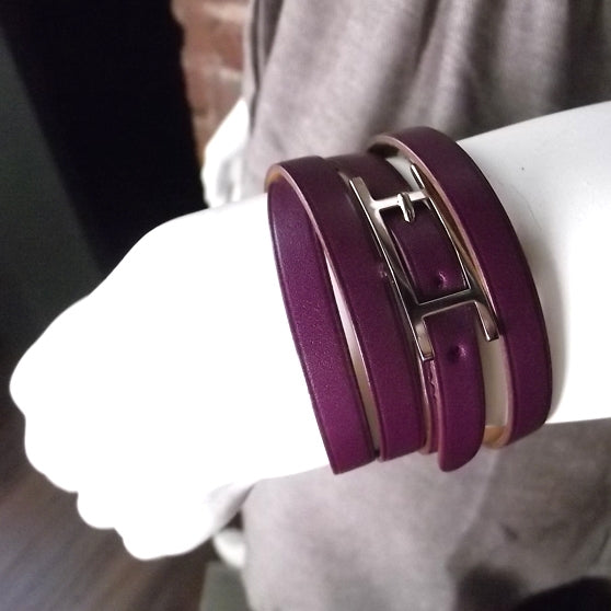 Chamonix Hapi Wrap Bracelet Violette