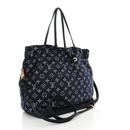 Louis Vuitton Denim Noefull MM Grand Blue 3 of 11