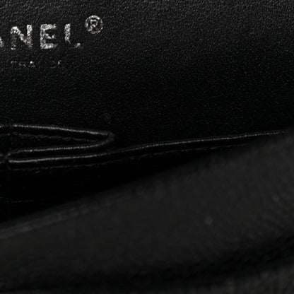 Chanel Caviar Quilted Medium Double Flap Black 13 of 21