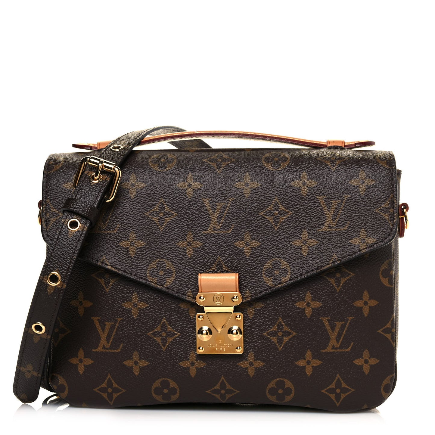 Monogram Pochette Metis