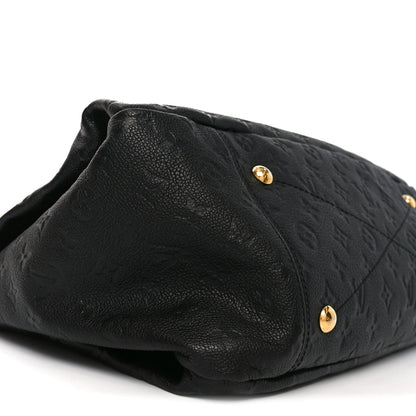 Louis Vuitton Empreinte Artsy MM Black 8 of 9