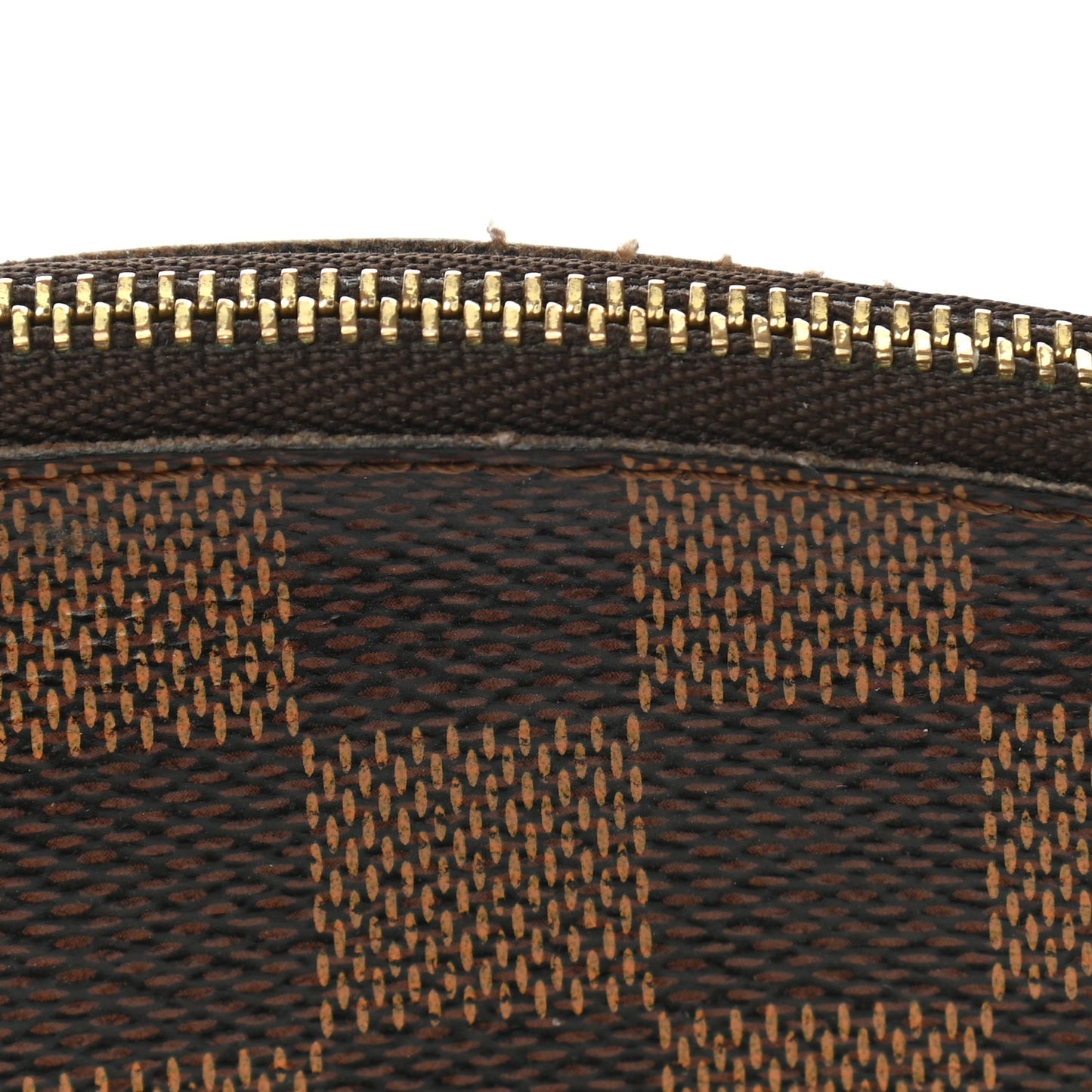 Damier Ebene Cosmetic Pouch