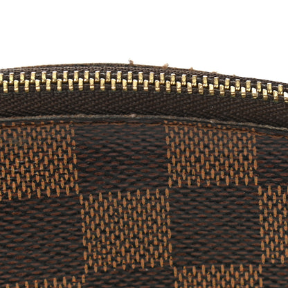 Louis Vuitton Damier Ebene Cosmetic Pouch 7 of 7