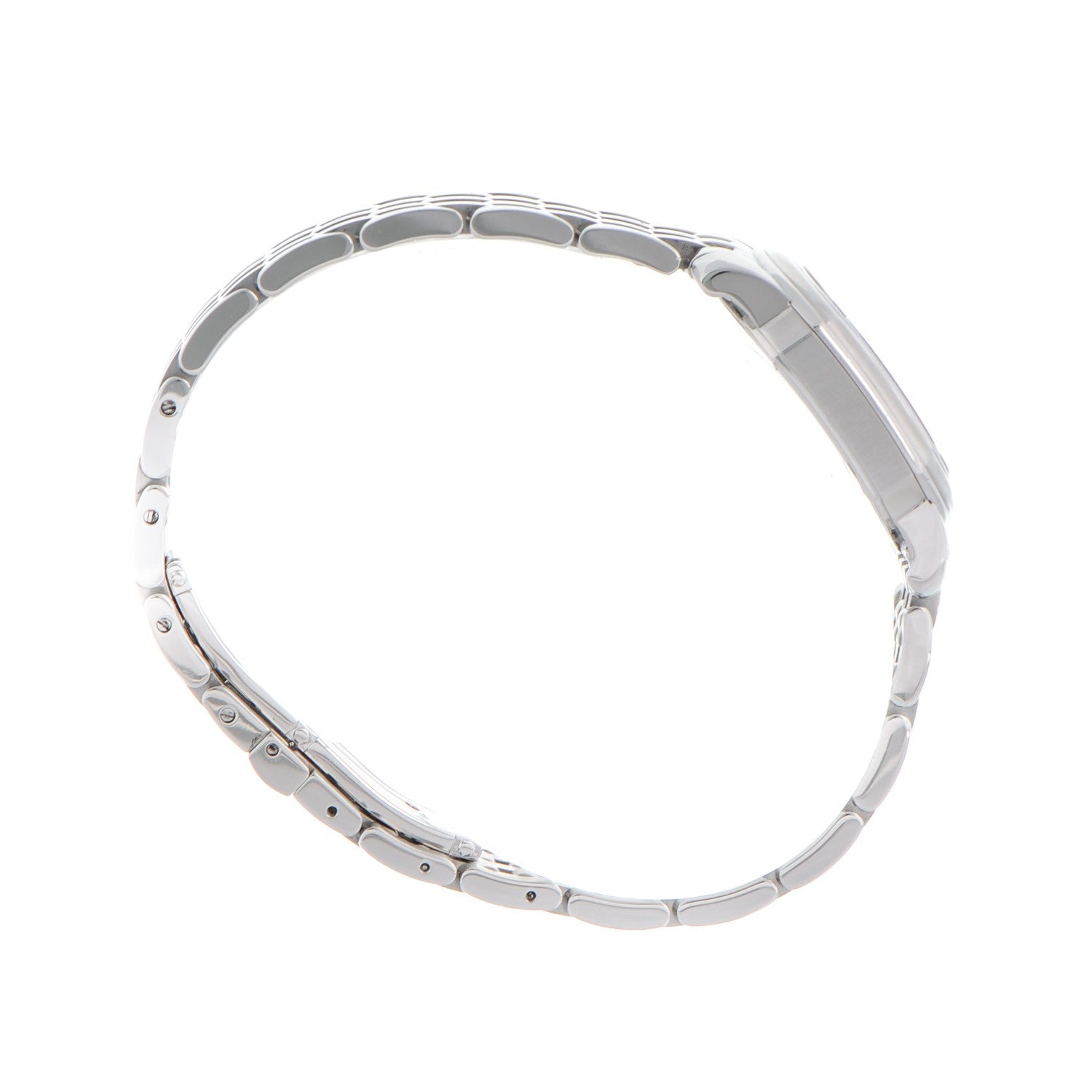 Tiffany Stainless Steel 24mm Mark Coupe Resonator Quartz Watch 5 of 8