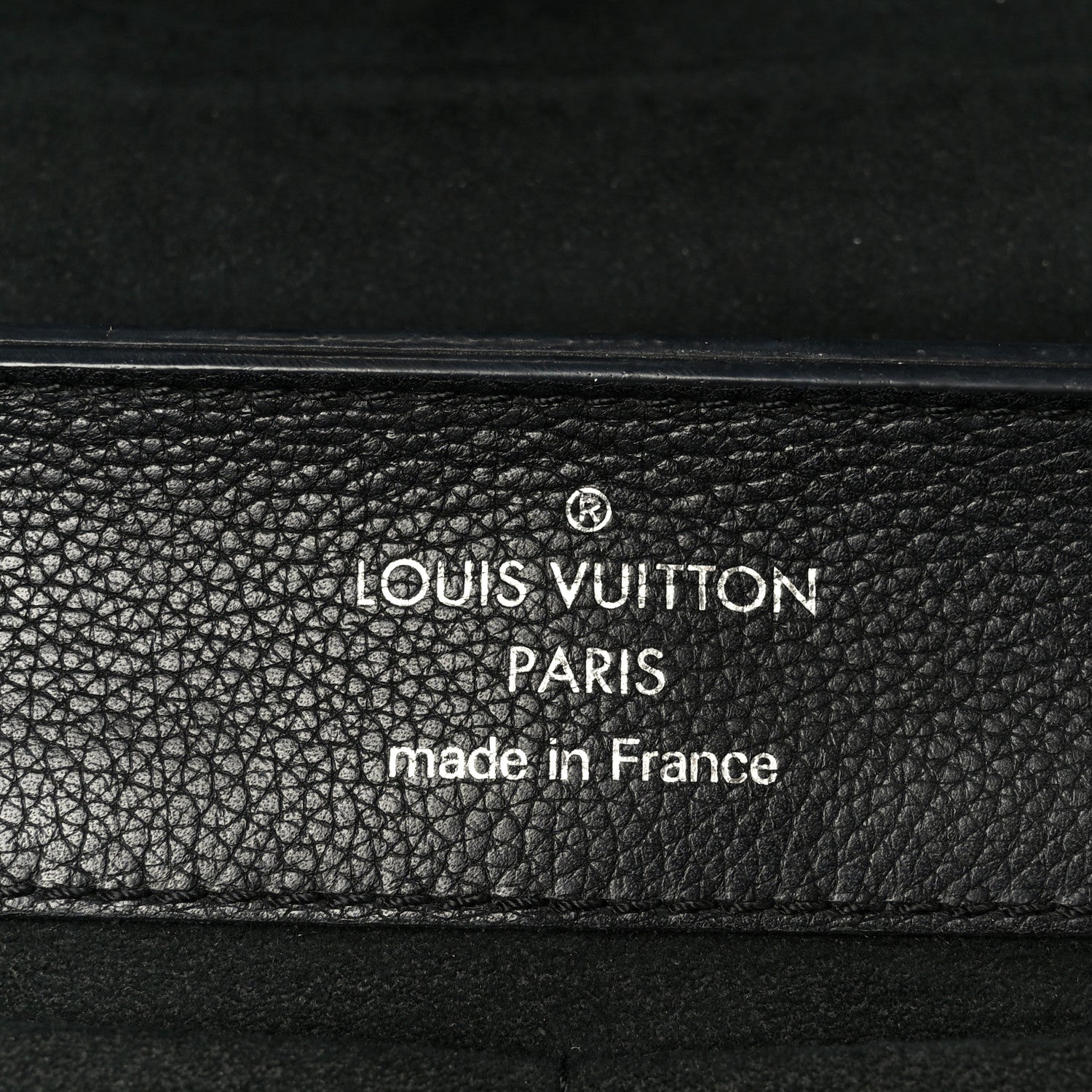 Louis Vuitton Soft Calfskin My Lockme Top Handle Black 1876215