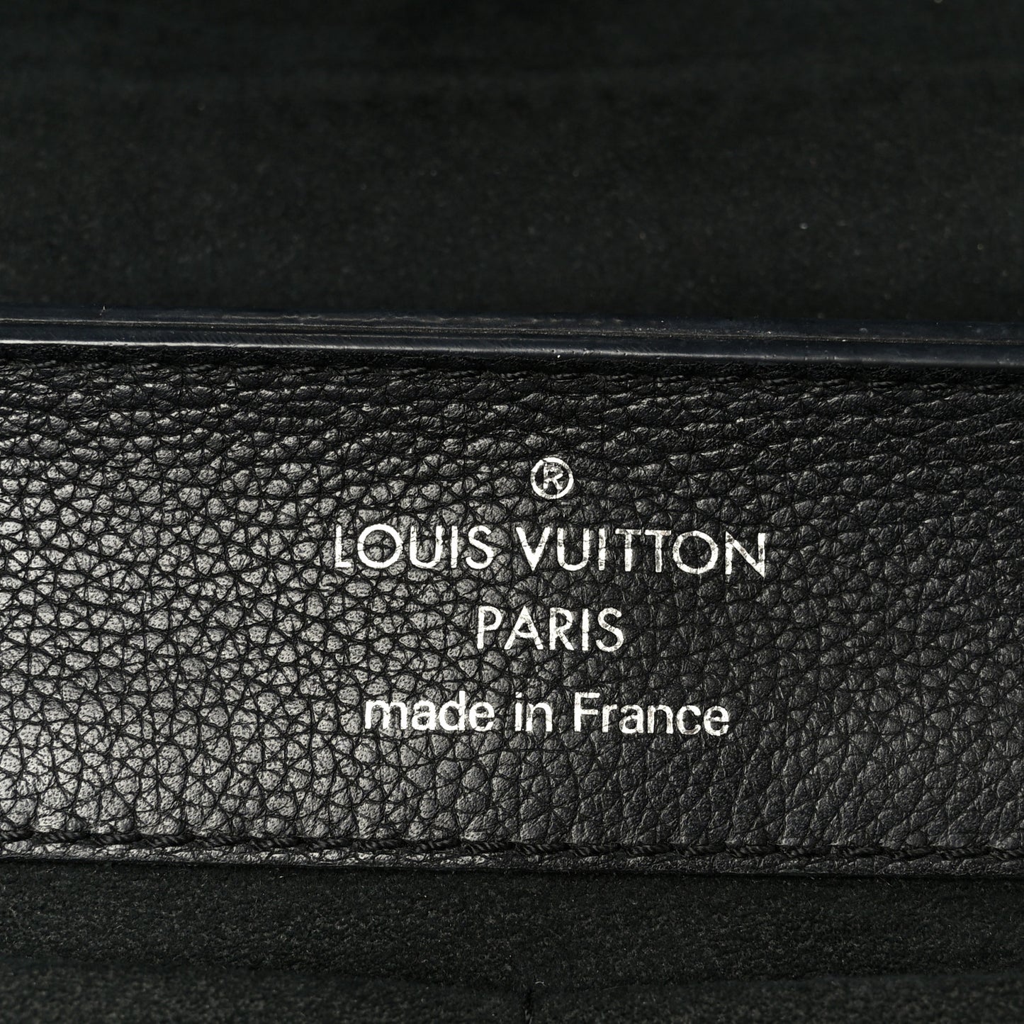 Soft Calfskin My Lockme Top Handle Black