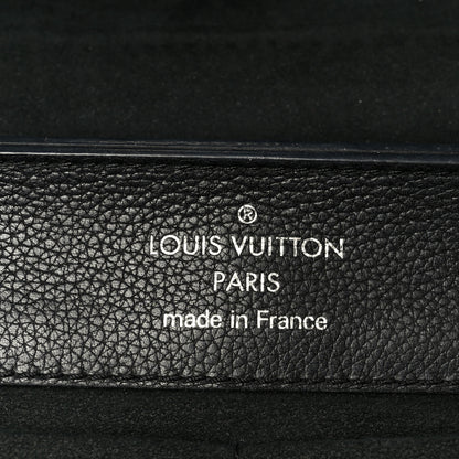Louis Vuitton Soft Calfskin My Lockme Top Handle Black 6 of 15