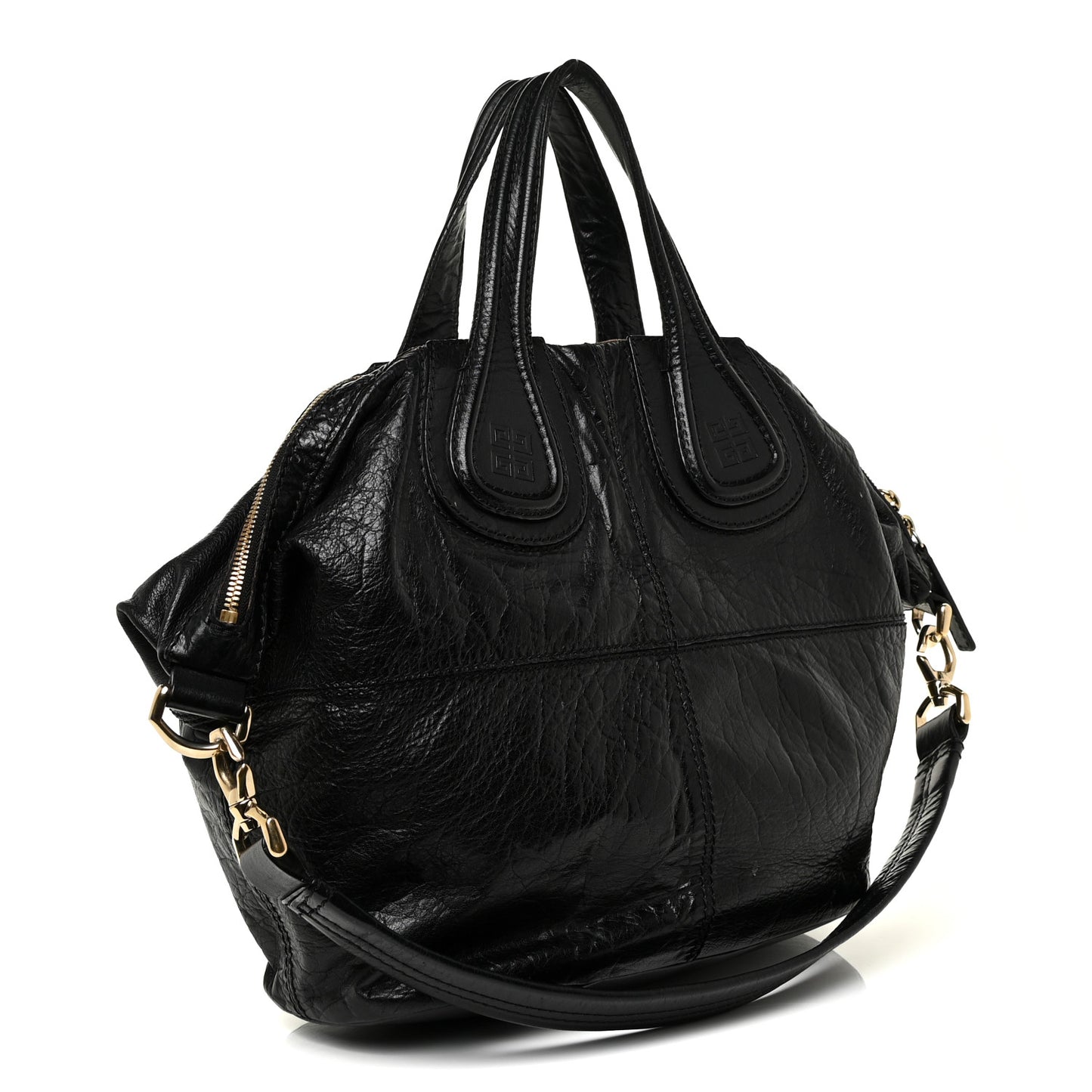 Lambskin Small Nightingale Black