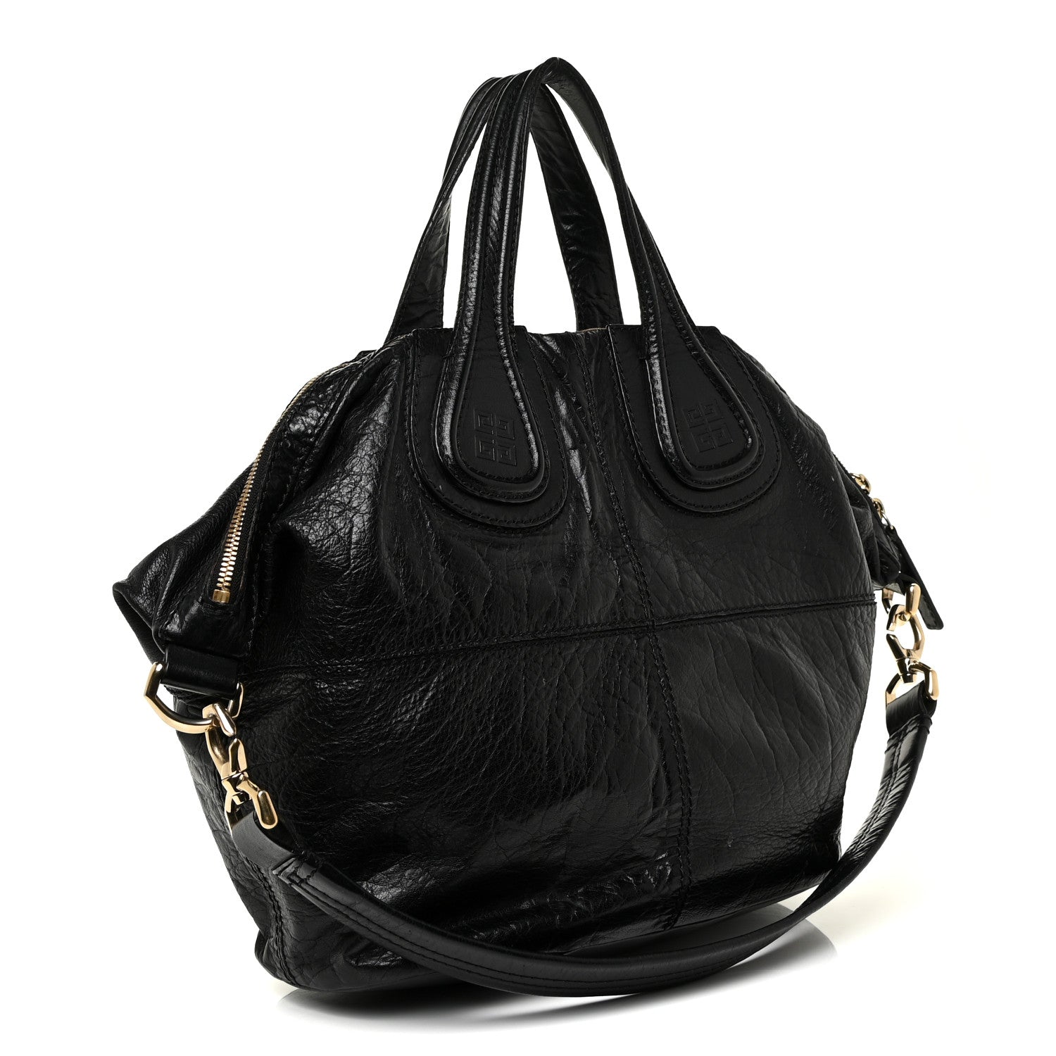 Givenchy Lambskin Small Nightingale Black 3 of 21