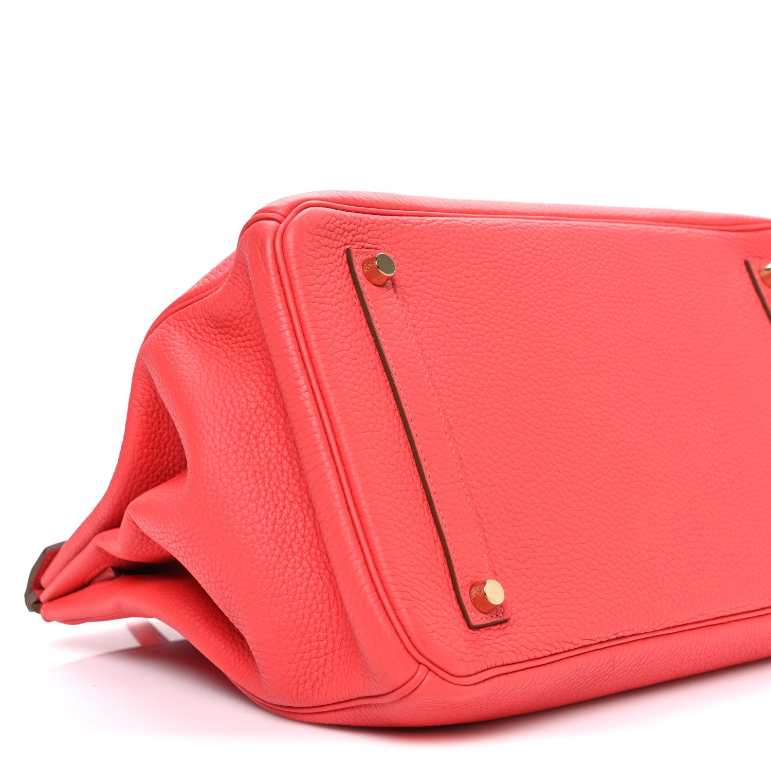 Hermes Togo BIRKIN 35 Rouge Pivoine 9 of 10