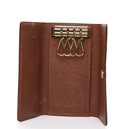 Louis Vuitton Monogram 4 Key Multicles Holder 4 of 8