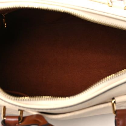 Louis Vuitton Empreinte Calfskin Speedy Bandouliere 25 NM Creme Caramel 5 of 7