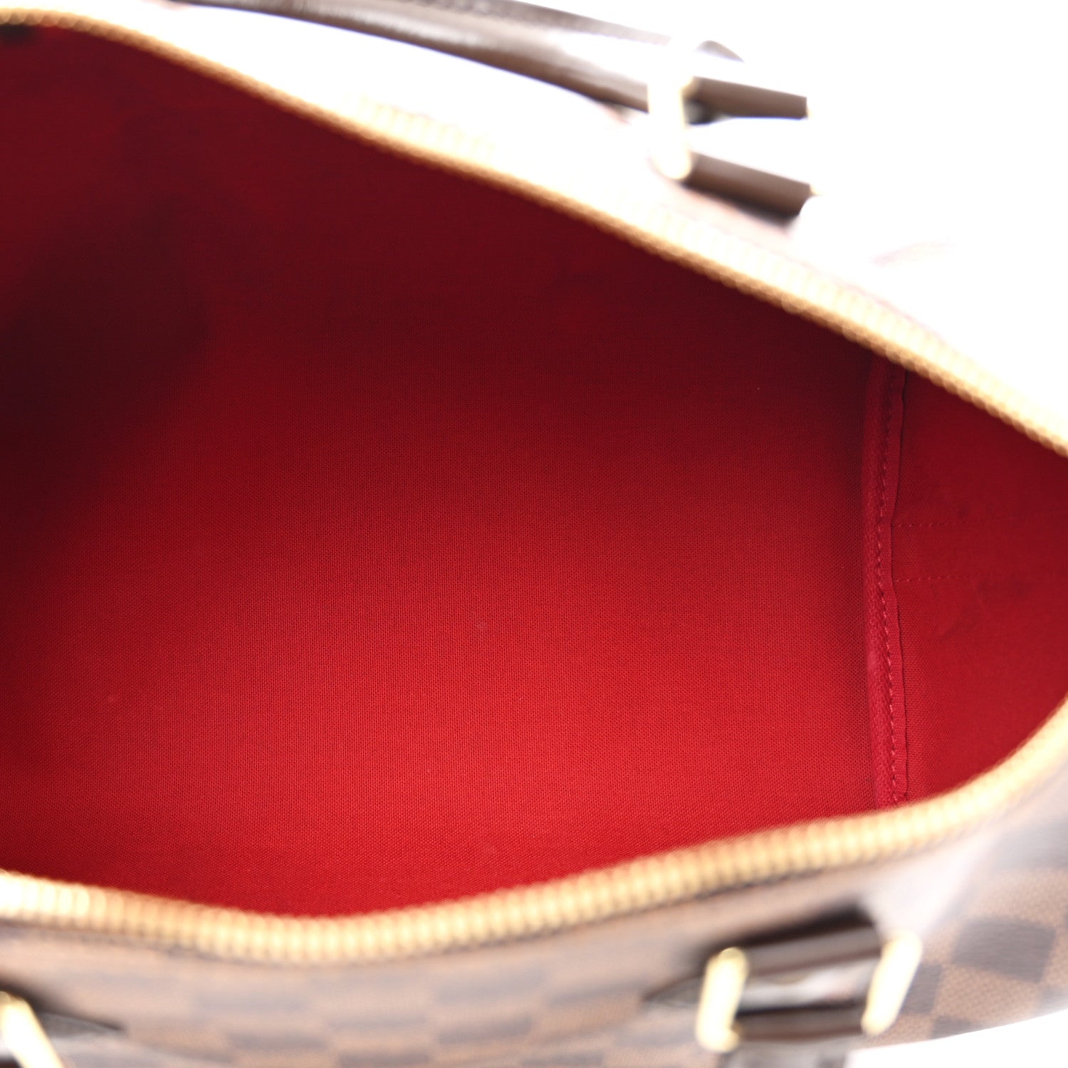 Louis Vuitton Damier Ebene Speedy Bandouliere 30 5 of 11