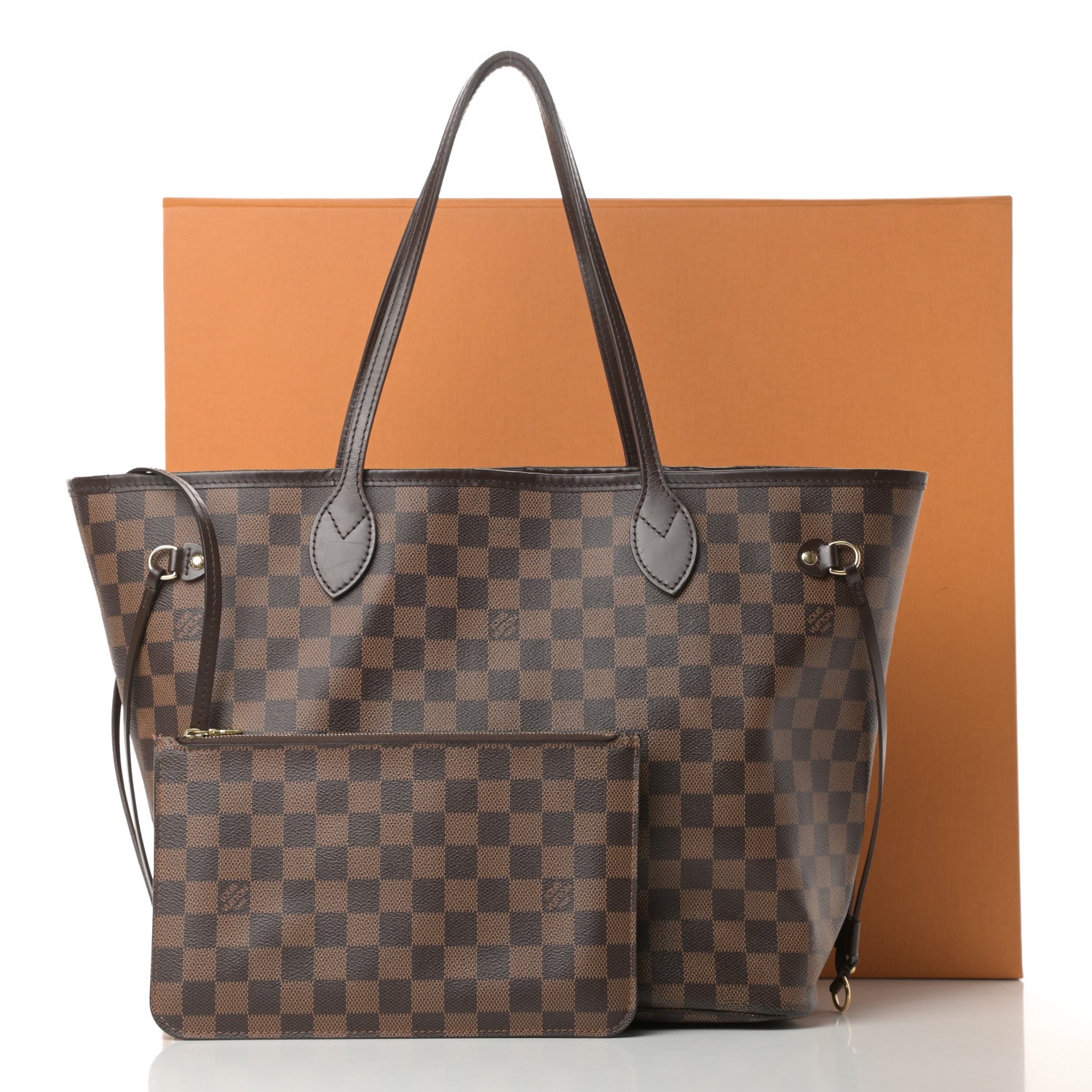 Louis Vuitton Damier Ebene Neo Neverfull MM 23 of 23