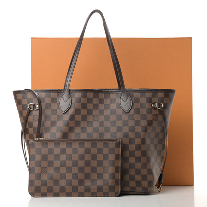 Louis Vuitton Damier Ebene Neo Neverfull MM 23 of 23