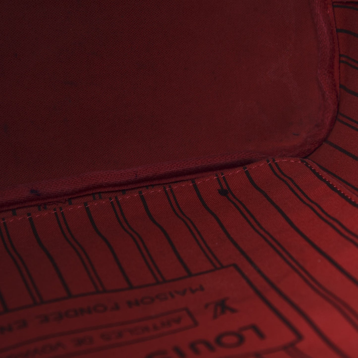 Monogram Neo Neverfull MM Cherry