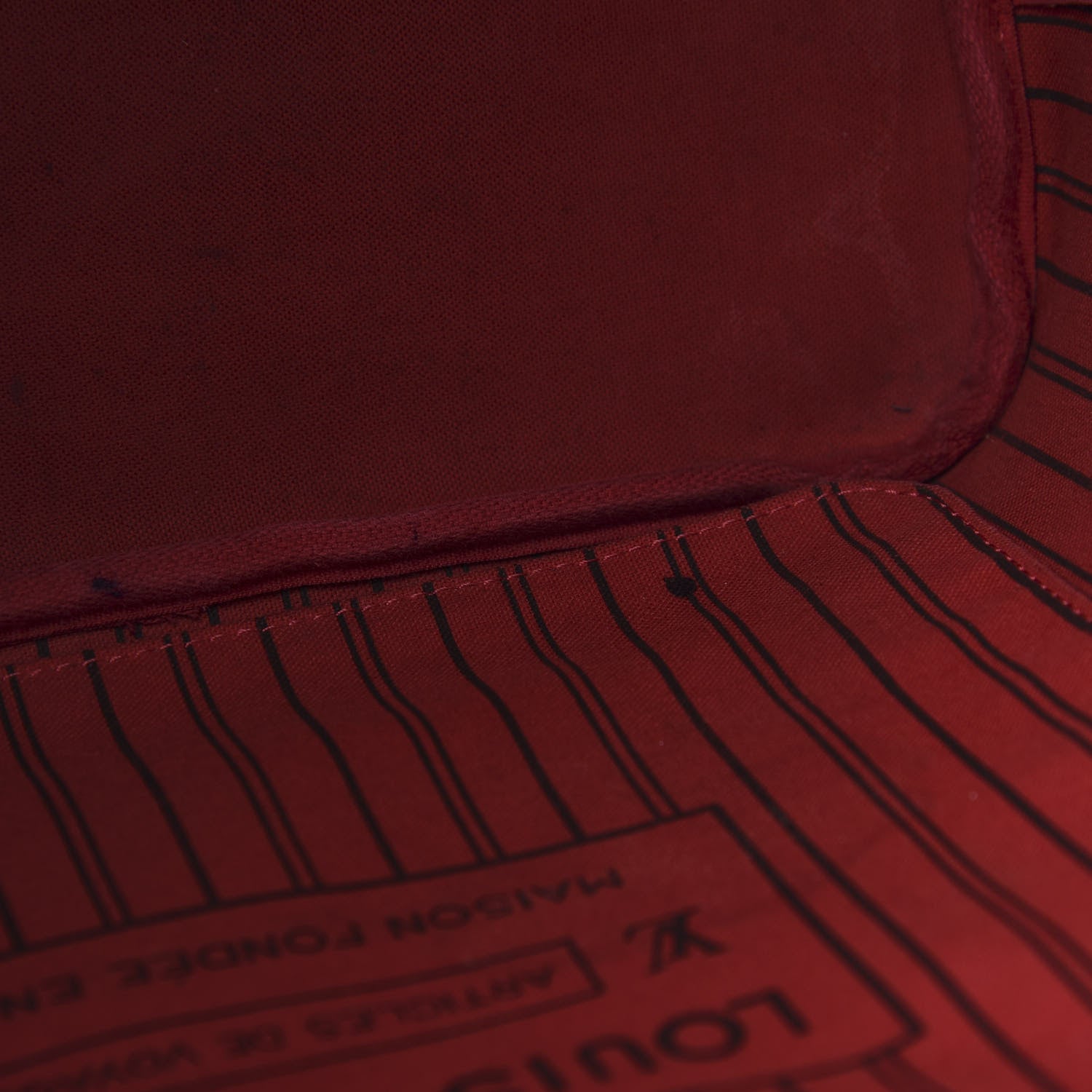 Louis Vuitton Monogram Neo Neverfull MM Cherry 6 of 15