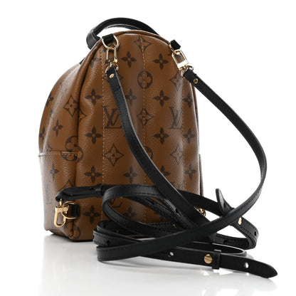 Louis Vuitton Reverse Monogram Palm Springs Backpack Mini 2 of 4