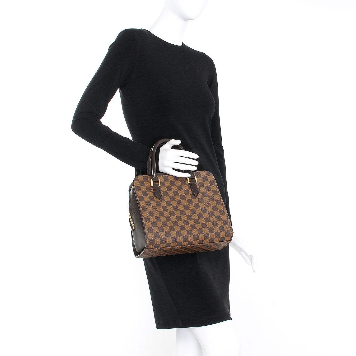 Louis Vuitton Damier Ebene Triana 2 of 7