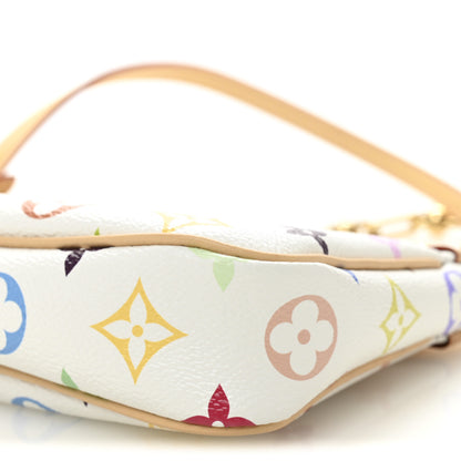 Louis Vuitton LV X TM Monogram Multicolor Pochette Accessories White 9 of 11
