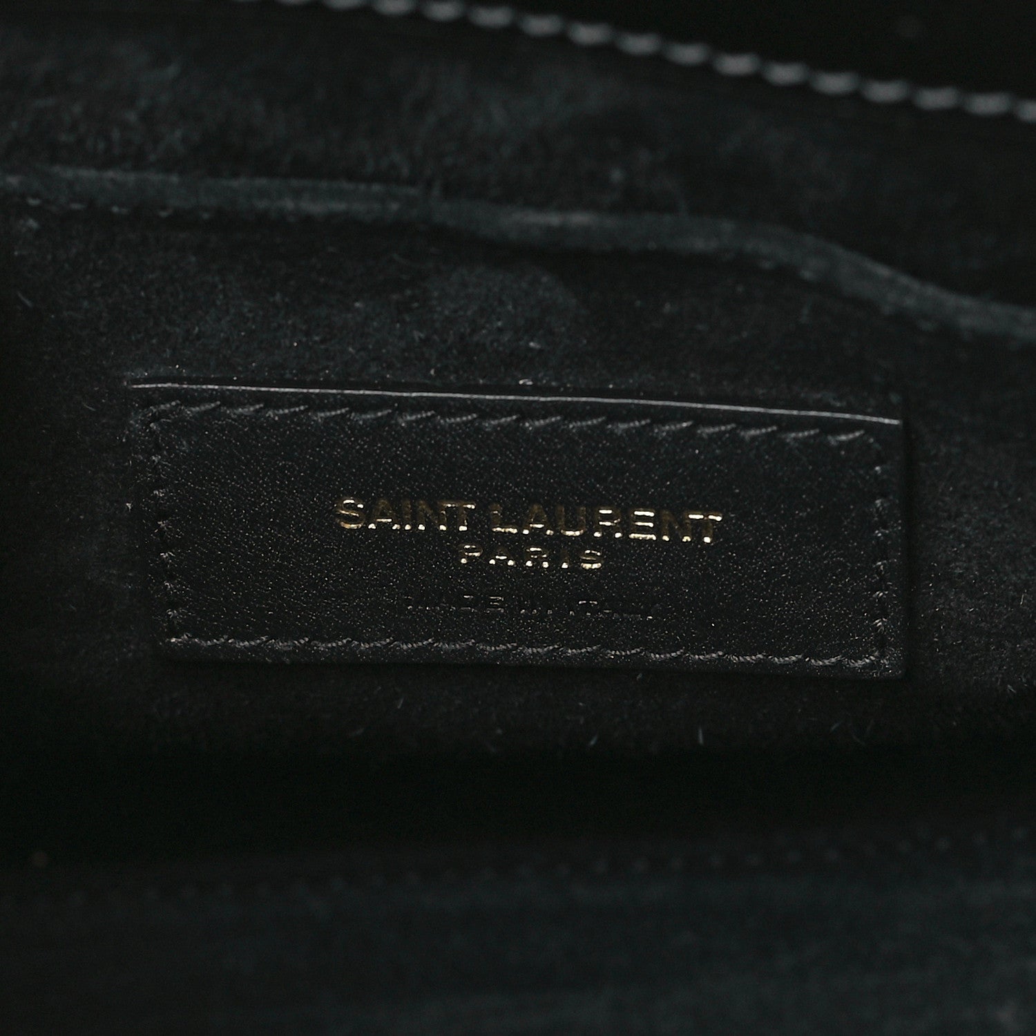 Saint Laurent Patent Calfskin Nano Sac de Jour Black 6 of 8