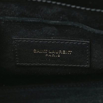 Saint Laurent Patent Calfskin Nano Sac de Jour Black 6 of 8