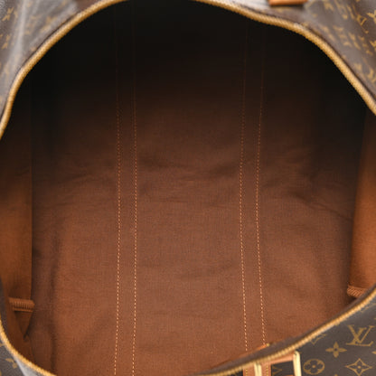Louis Vuitton Monogram Keepall 55 4 of 16