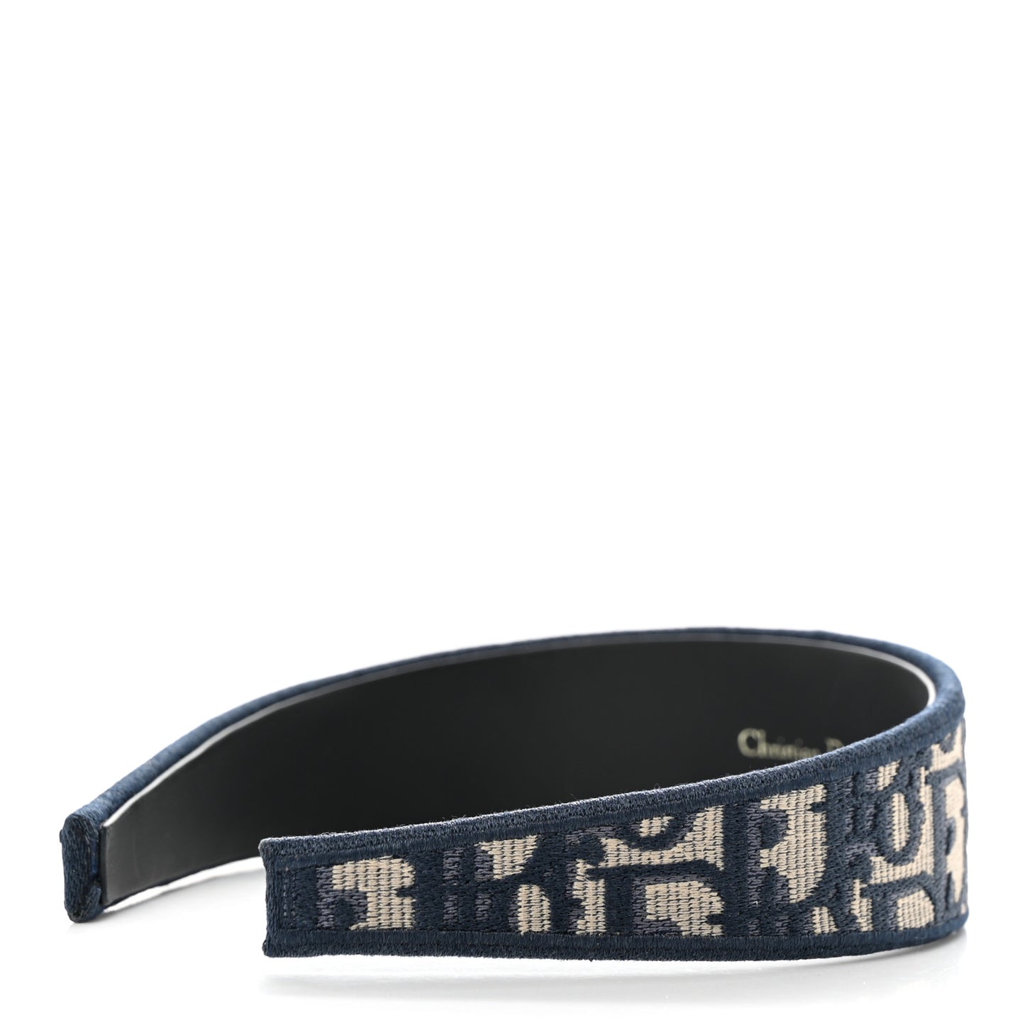 Oblique Headband Blue