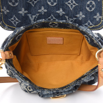 Louis Vuitton Denim Raye Mini Pleaty 5 of 13