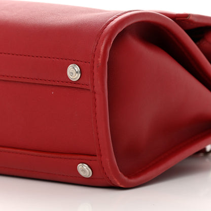 Balenciaga Veau Soyeux Small Tool Satchel Rouge Groseille 10 of 20