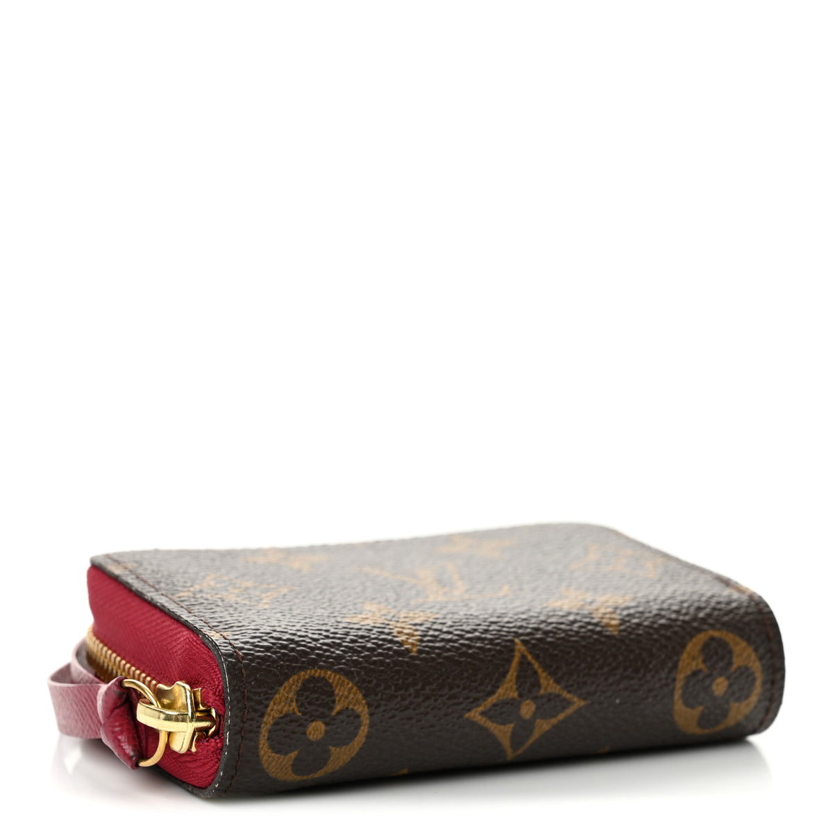 Louis Vuitton Monogram Zippy Multicartes Fuchsia 4 of 11