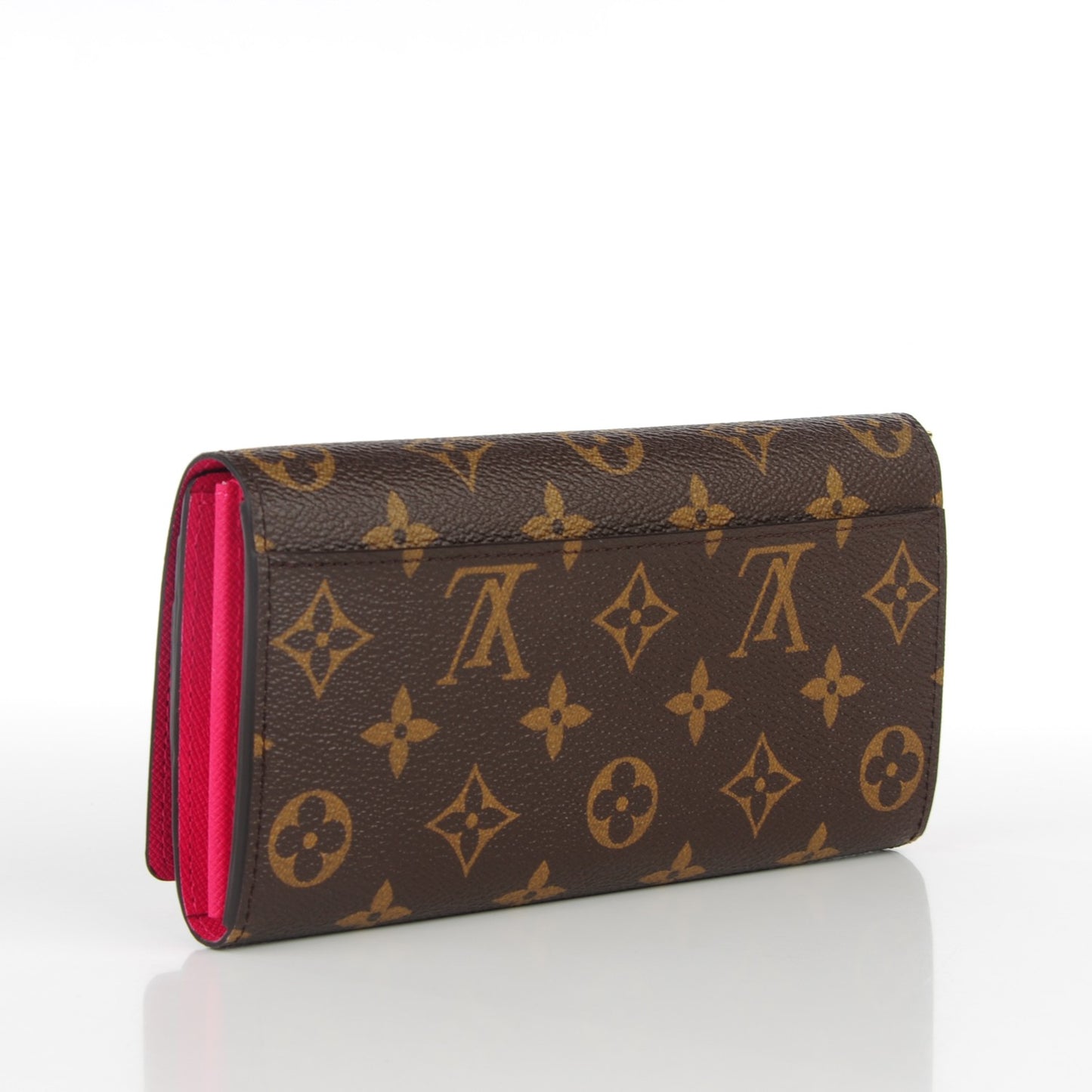 Monogram 2015 Christmas Animation Sarah Wallet Hibiscus