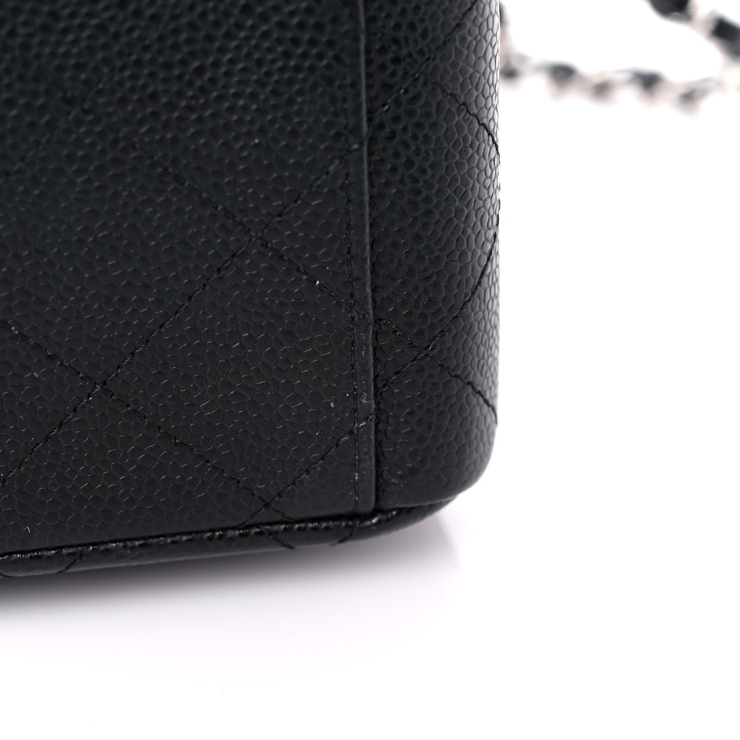 Chanel Caviar Quilted Maxi Double Flap Black 17 of 20
