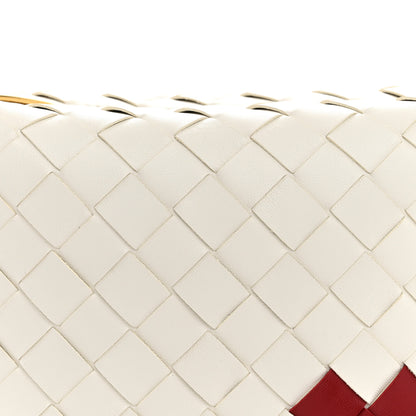 Bottega Veneta Nappa Intrecciato Heart Candy Wallace White 8 of 11