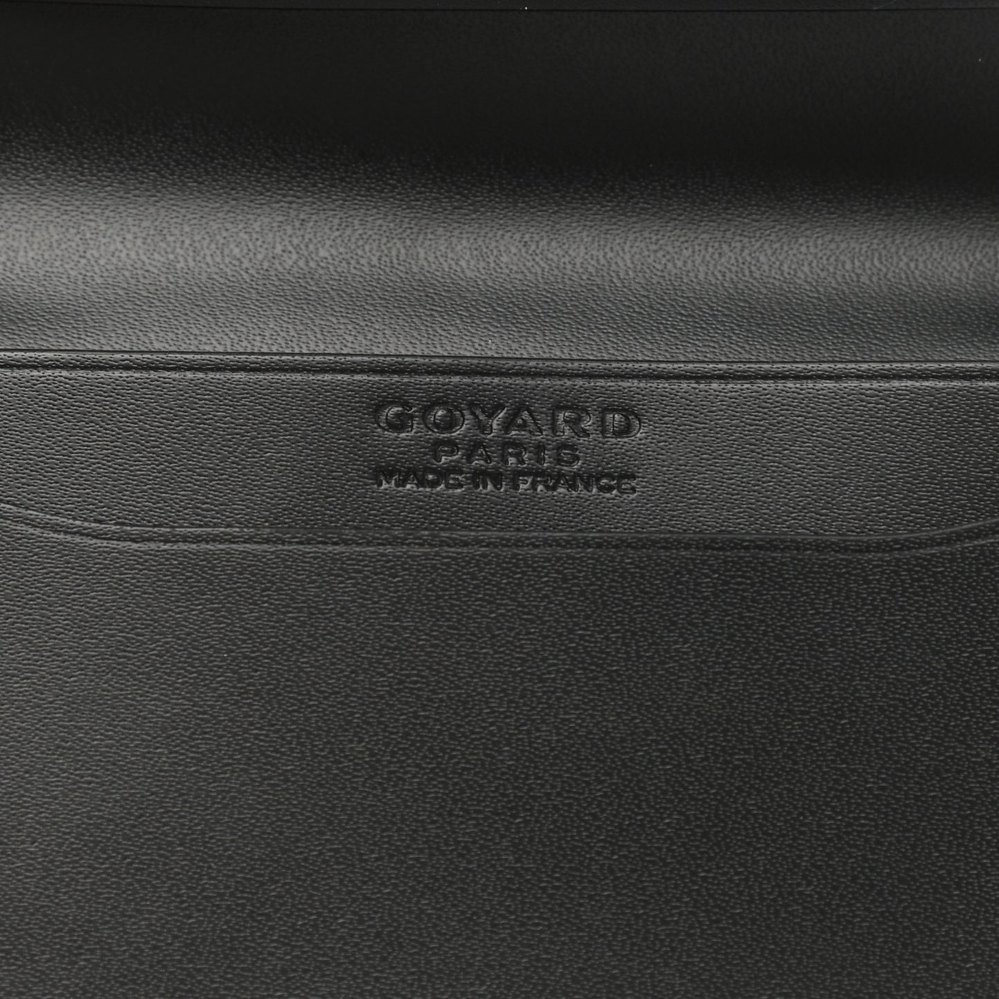 Goyardine Business Card Holder Black