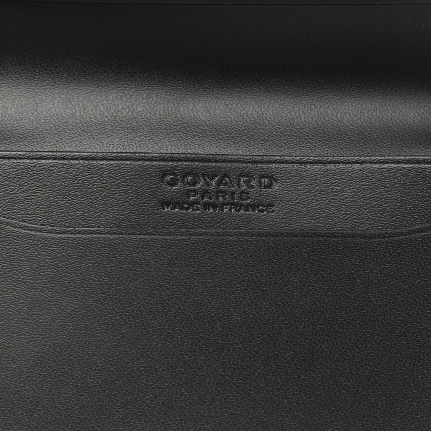 Goyard Goyardine Business Card Holder Black 7 of 8