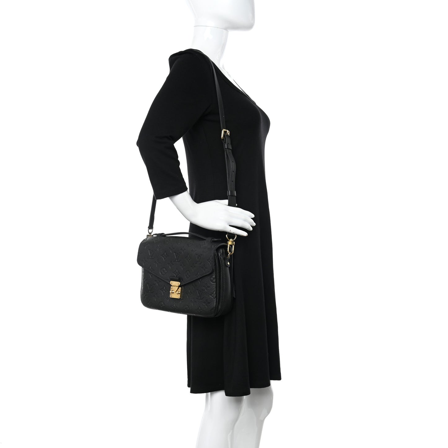 Empreinte Pochette Metis Black