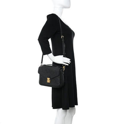 Louis Vuitton Empreinte Pochette Metis Black 2 of 10