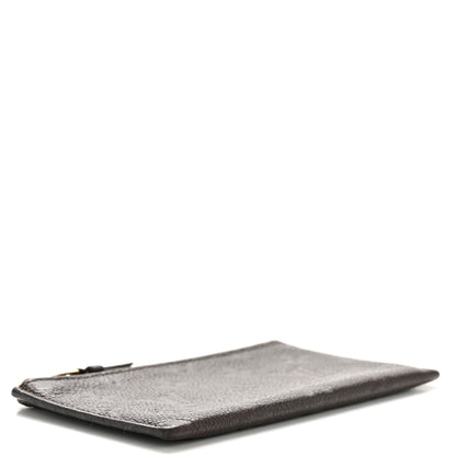 Louis Vuitton Empreinte Felicie Chain Wallet Zippered Insert Earth 4 of 10