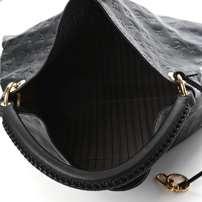 Louis Vuitton Empreinte Artsy MM Black 4 of 4