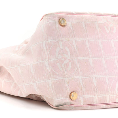 Chanel Nylon Medium Travel Tote Pink 9 of 19